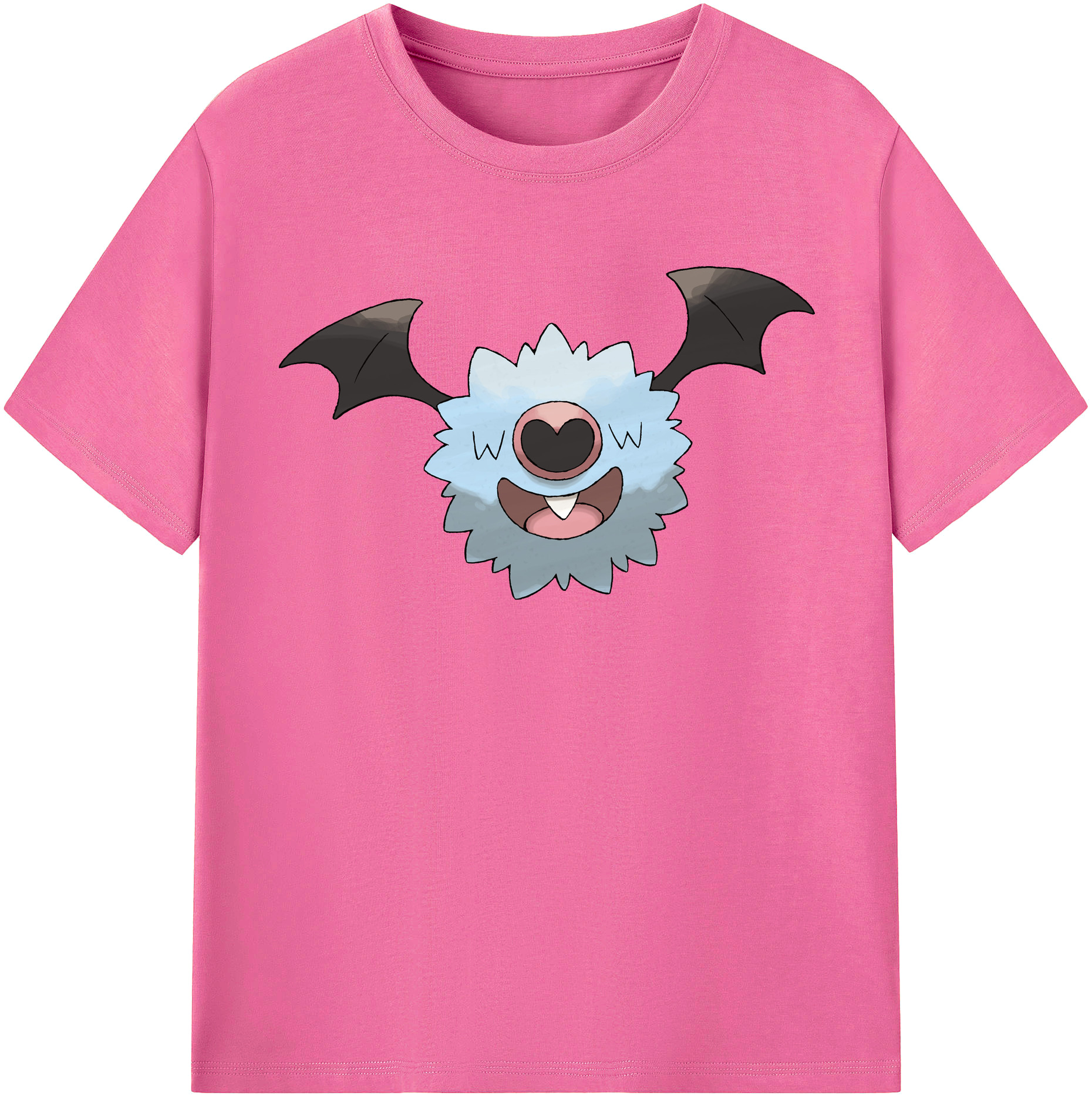 （画像用） ポケットモンスター Pokémon レディースカジュアルプリントTシャツ（綿100％）